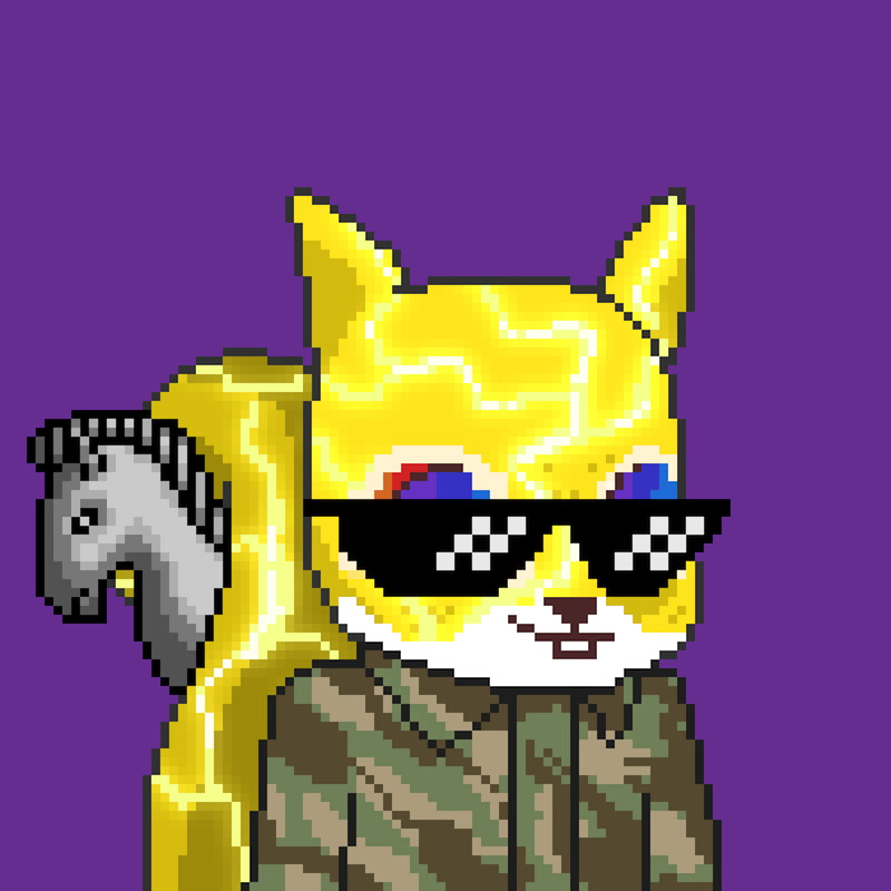 Pixel Squirrels #9665